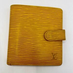 Louis Vuitton Yellow Wallet
